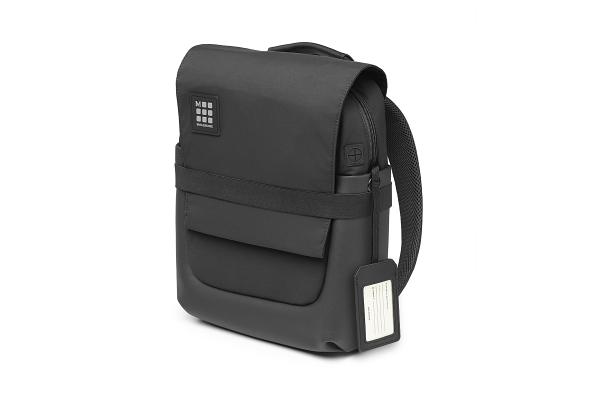 Moleskine Mycloud Id Collection, Small Backpack, Black (10.75 X 4.25 X 14.25)