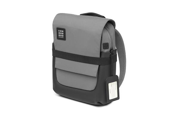 Moleskine Mycloud Id Collection, Small Backpack, Slate Grey (10.75 X 4.25 X 14.25)
