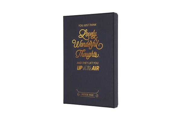 Moleskine Limited Edition, Collectors Edition, Peter Pan, Notebook, Large, Ruled (5 X 8.25)