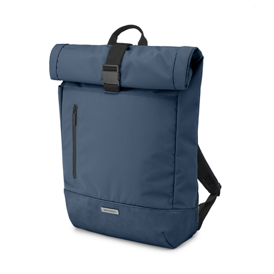 Moleskine Metro Rolltop Backpack, Sapphire Blue