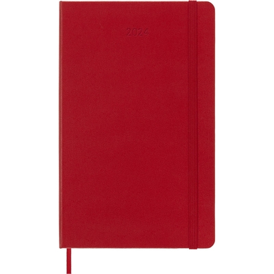 Moleskine Classic Notebook, Large, Squared, Black, Hard Cover (5 X 8.25)