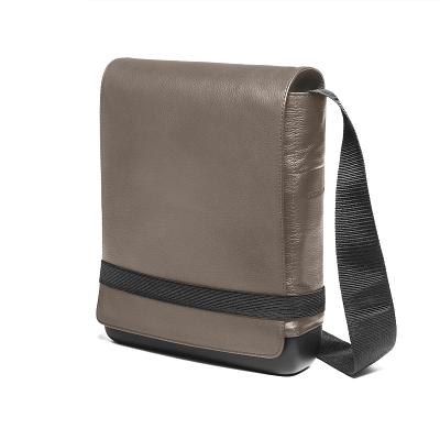 Moleskine Classic Leather Reporter Bag, Coffee Brown