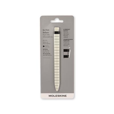 Moleskine Ballpoint Pen, Go, Ruled, 1.0