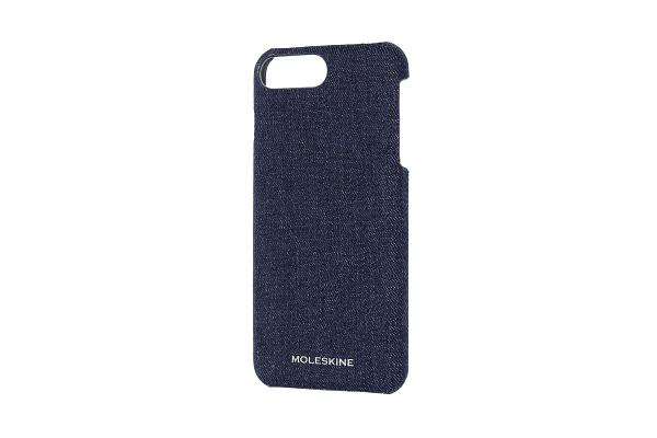 Moleskine Denim Collection Hard Case iPhone 6+/6s+/7+/8+, Black