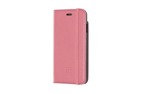 Moleskine Classic Book-Type Cover iPhone 6/6s/7/8, Daisy Pink