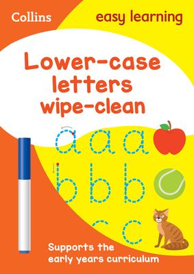 Lower-Case Letters: Wipe-Clean