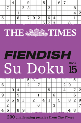 The Times Fiendish Su Doku Book 14: 200 Challenging Su Doku Puzzles