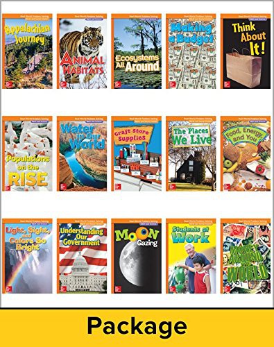 McGraw-Hill My Math, Grade 3, Real-World Problem Solving Readers Package (Approaching)