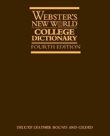 Webster's New World College Dictionary
