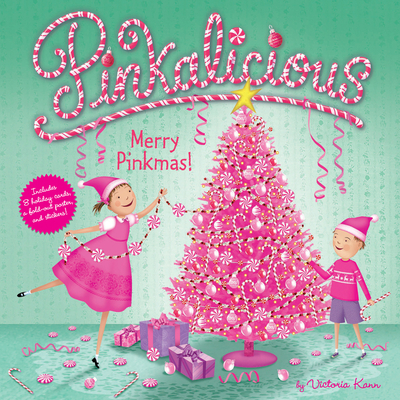 Pinkalicious: Merry Pinkmas [With Stickers and 8 Holiday Cards and Fold Out Poster]