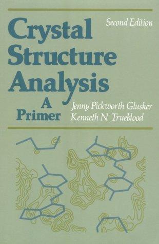 Crystal Structure Analysis