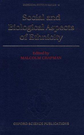 Social and Biological Aspects of Ethnicity