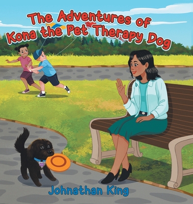 The Adventures of Kona the Pet Therapy Dog