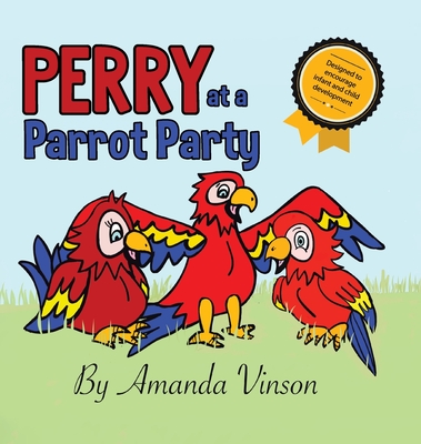 Perry at a Parrot Party