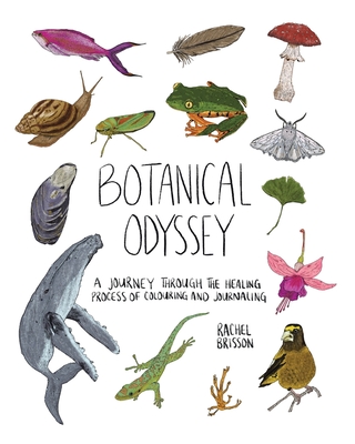 Botanical Odyssey: A Journey Through the Healing Process of Colouring and Journaling