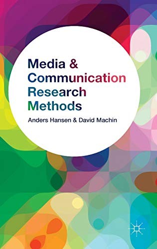 Media and Communication Research Methods: An Introduction