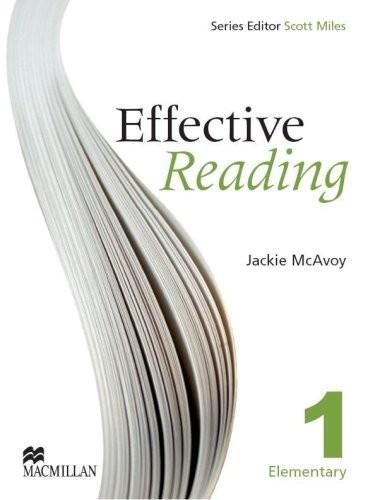 Effective Reading: Student Book Elementary