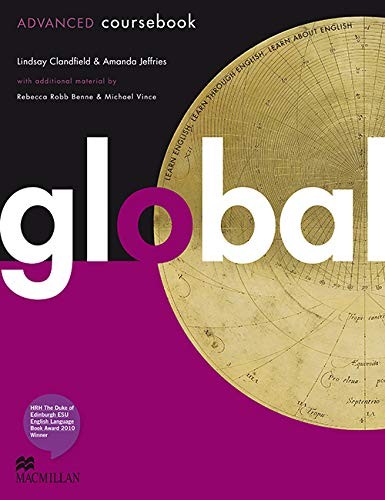 Global Advanced: Coursebook with Eworkbook Pack