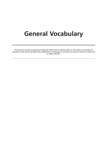 Check Your Vocabulary for FCE: All You Need to Pass Your Exams!