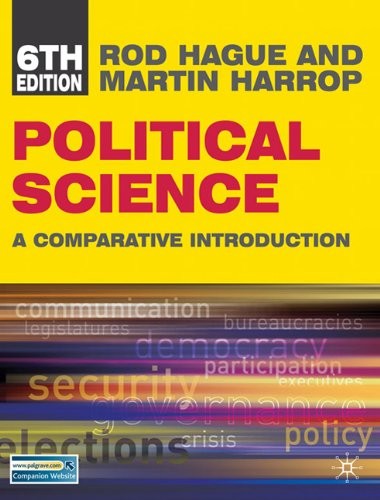 Political Science: A Comparative Introduction