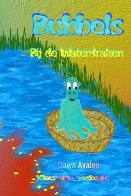 Bubbels bij de Waterdraken - kleur en leesboek