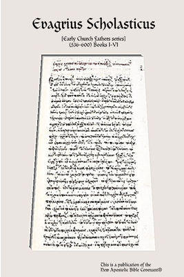 Evagrius Scholasticus