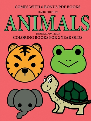Coloring Books for 2 Year Olds (Animals)