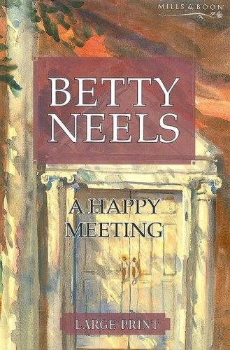 A Happy Meeting (Large Print Edition)