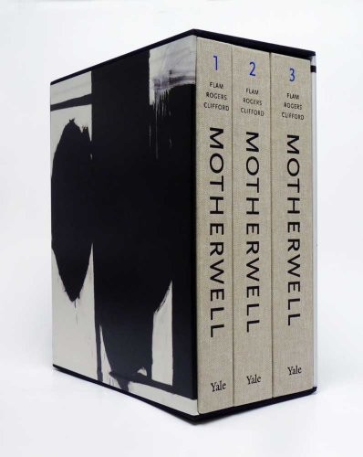 Robert Motherwell Paintings and Collages: A Catalogue Raisonné, 1941-1991 (3 Vol Set)