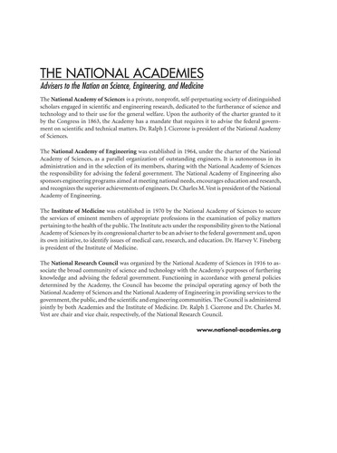 Agriculture, Forestry, and Fishing Research at Niosh: Reviews of Research Programs of the National Institute for Occupational Safety and Health