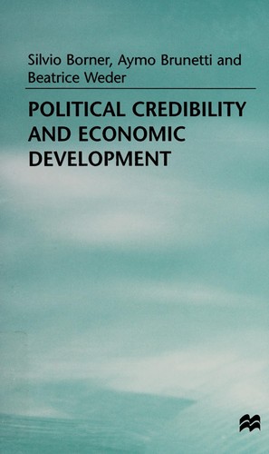 Political Credibility and Economic Development