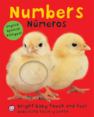 Bright Baby Touch & Feel: Bilingual Numbers / Números: English-Spanish Bilingual