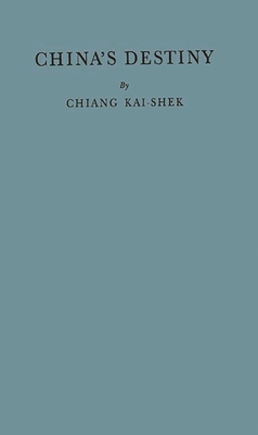China's Destiny