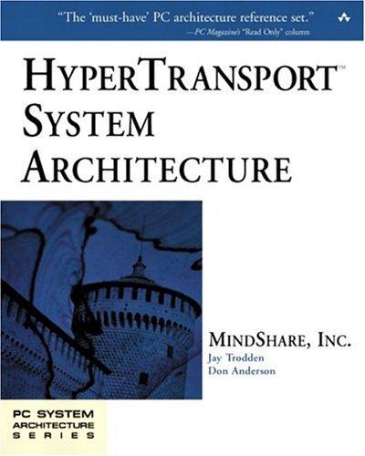 Hypertransport(tm) System Architecture