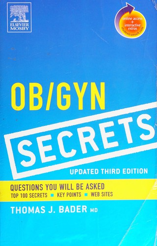 OB/GYN Secrets, Updated Edition: With Student Consult Online Access