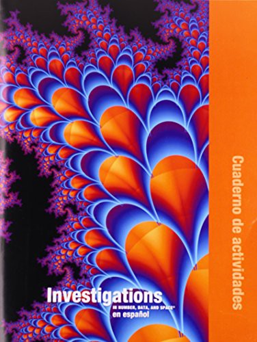 Investigations 2008 Spanish Student Activity Book Grade 5