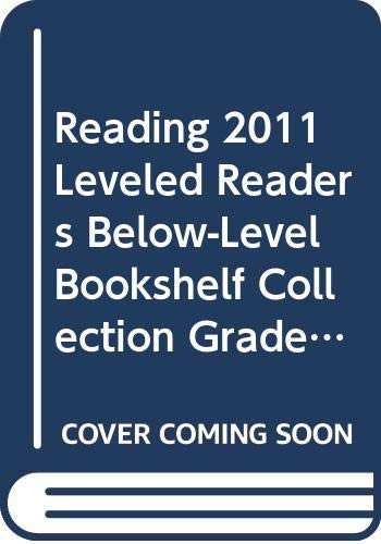 Reading 2011 Leveled Readers Below-Level Bookshelf Collection Grade 5