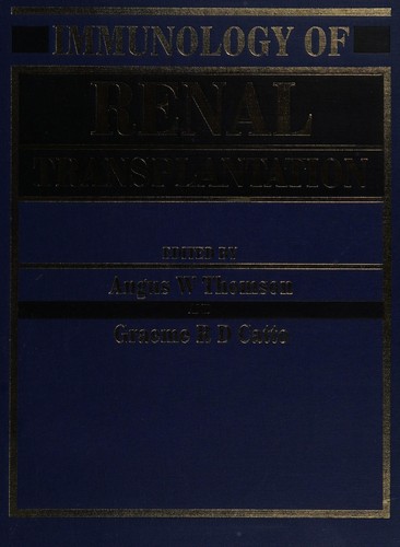 Immunology of Renal Transplantation