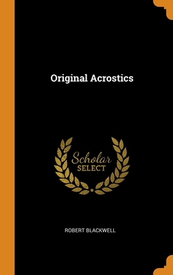 Original Acrostics