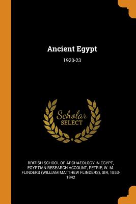 Ancient Egypt: 1920-23
