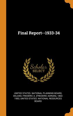 Final Report--1933-34