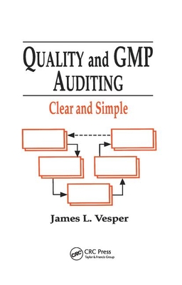 Quality and GMP Auditing: Clear and Simple