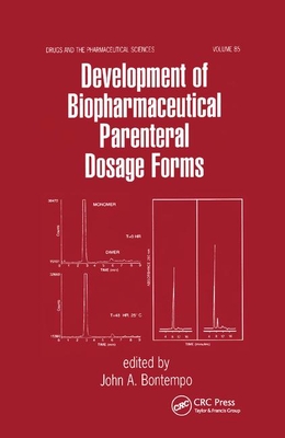 Development of Biopharmaceutical Parenteral Dosage Forms