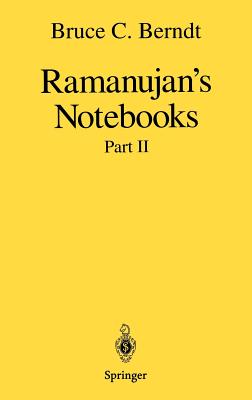 Ramanujan's Notebooks: Part II