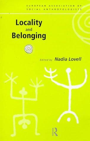 Locality and Belonging