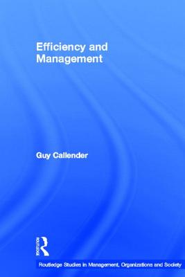 Efficiency and Management