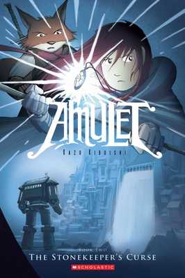 The Stonekeeper's Curse: A Graphic Novel (Amulet #2): Volume 2