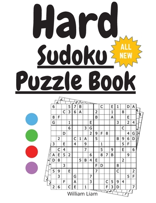 Hard Sudoku puzzle 50 challenging sudoku puzzles to solve 4*4 sudoku grid (Large Print Edition)