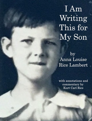 I am Writing This for My Son: A Memoir