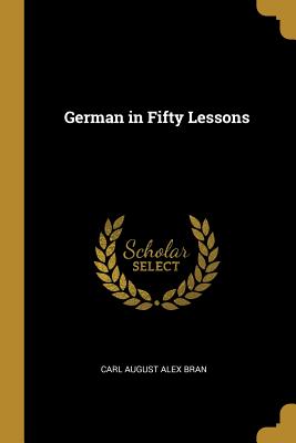 German in Fifty Lessons